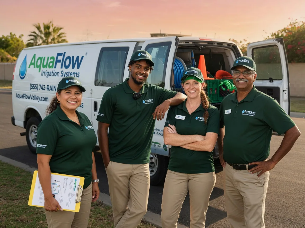 Irrigation Installation company in Meadow, UT